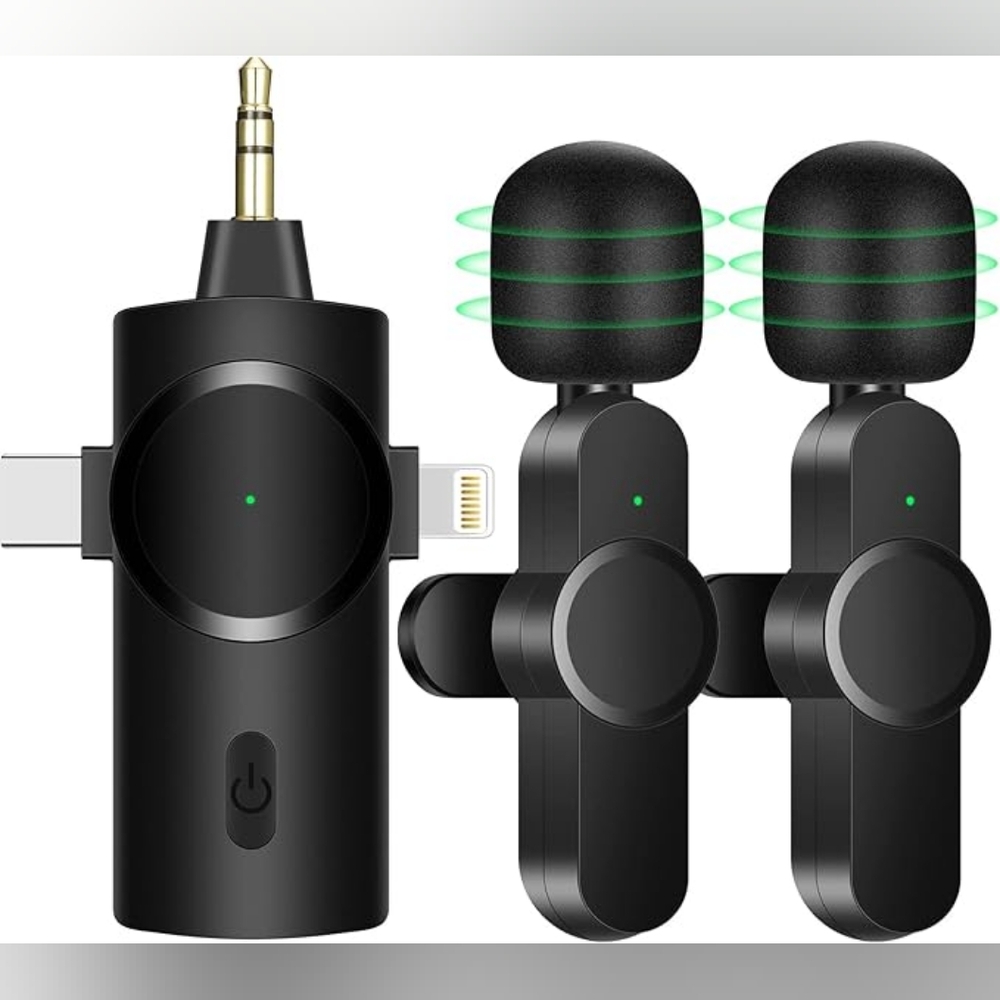 New Veryhdsn professional Wireless Lavalier Microphone